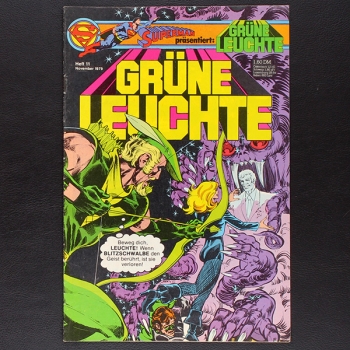 Grüne Leuchte Nr. 11 1979 Comic Ehapa