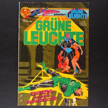 Grüne Leuchte Nr. 11 1980 Comic Ehapa
