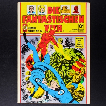 Die Fantastischen Vier Nr. 12 Comic Album Condor