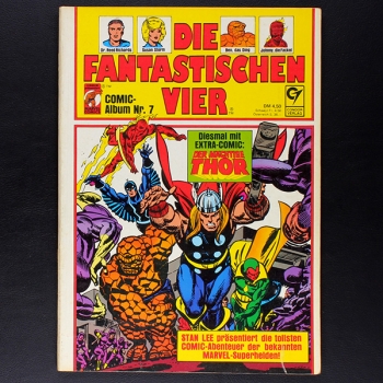 Die Fantastischen Vier Nr. 7 Comic Album Condor