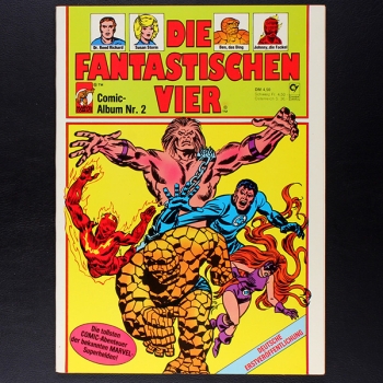 Die Fantastischen Vier Nr. 2 Comic Album Condor