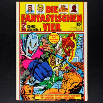 Die Fantastischen Vier Nr. 6 Comic Album Condor