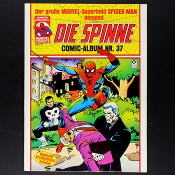 Die Spinne Nr. 37 Comic Album Condor