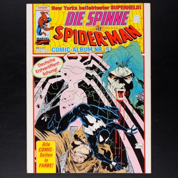 Die Spinne Nr. 51 Comic Album Condor