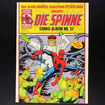 Die Spinne Nr. 27 Comic Album Condor