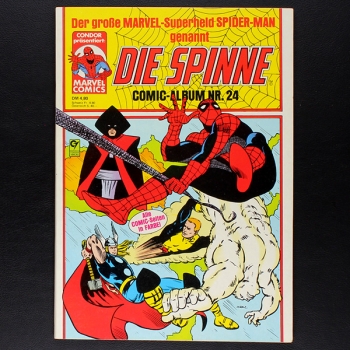 Die Spinne Nr. 24 Comic Album Condor