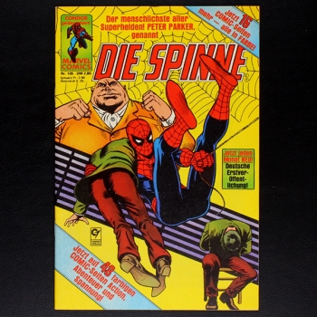 Die Spinne Nr. 105 Condor Comic
