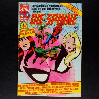 Die Spinne Nr. 100 Condor Comic