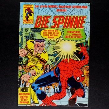 Die Spinne Nr. 102 Condor Comic