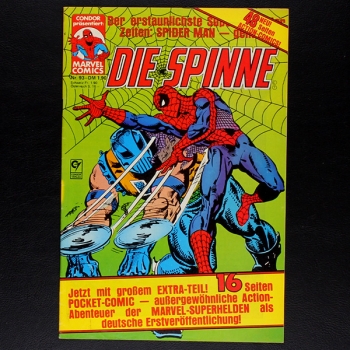 Die Spinne Nr. 93 Condor Comic