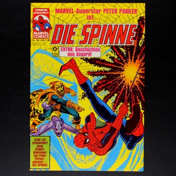 Die Spinne Nr. 96 Condor Comic