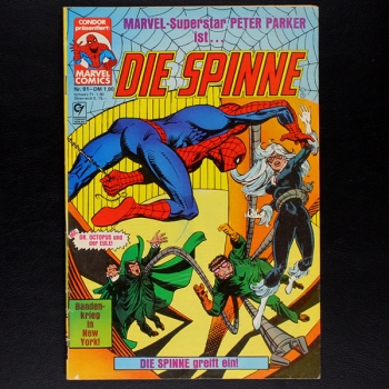 Die Spinne Nr. 91 Condor Comic