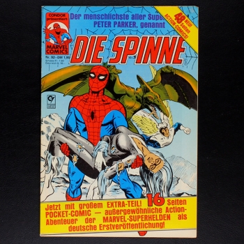 Die Spinne Nr. 92 Condor Comic