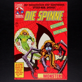 Die Spinne Nr. 81 Condor Comic