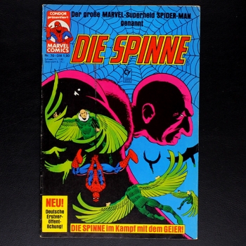 Die Spinne Nr. 70 Condor Comic