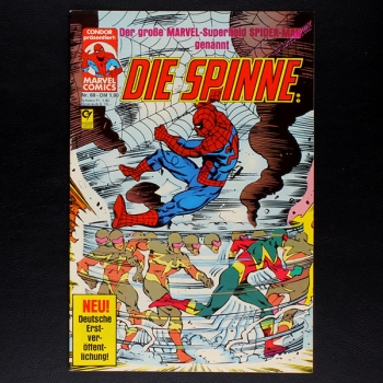 Die Spinne Nr. 68 Condor Comic