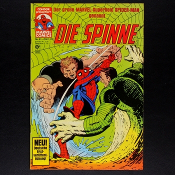 Die Spinne Nr. 61 Condor Comic