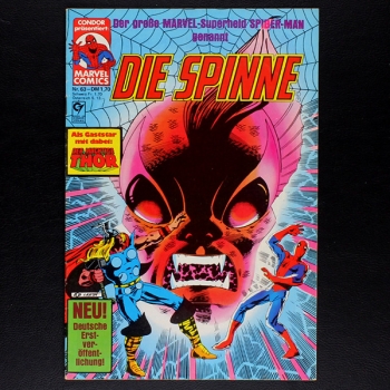 Die Spinne Nr. 63 Condor Comic