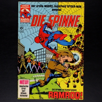 Die Spinne Nr. 67 Condor Comic