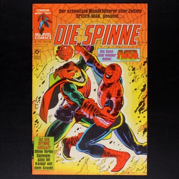 Die Spinne Nr. 109 Condor Comic