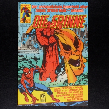 Die Spinne Nr. 110 Condor Comic