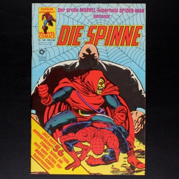 Die Spinne Nr. 108 Condor Comic
