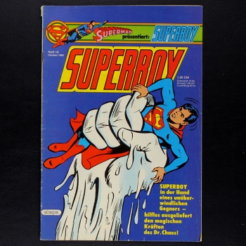 Superboy Nr. 10 1982 Comic Ehapa