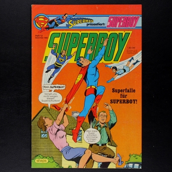Superboy Nr. 12 1982 Comic Ehapa