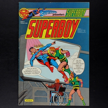 Superboy Nr. 2 1983 Comic Ehapa