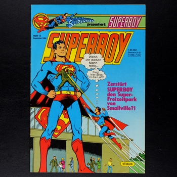Superboy Nr. 13 1982 Comic Ehapa