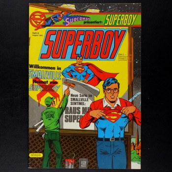 Superboy Nr. 8 1983 Comic Ehapa
