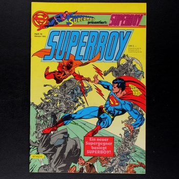 Superboy Nr. 10 1983 Comic Ehapa