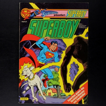 Superboy Nr. 21 1984 Comic Ehapa