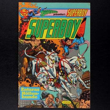 Superboy Nr. 18 1984 Comic Ehapa