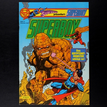 Superboy Nr. 11 1983 Comic Ehapa