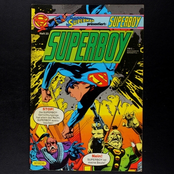 Superboy Nr. 23 1984 Comic Ehapa