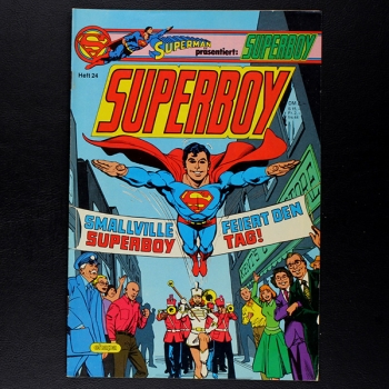 Superboy Nr. 24 1984 Comic Ehapa