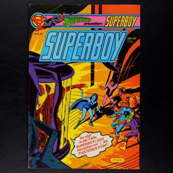 Superboy Nr. 29 1984 Comic Ehapa