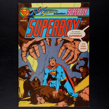 Superboy Nr. 32 1985 Comic Ehapa
