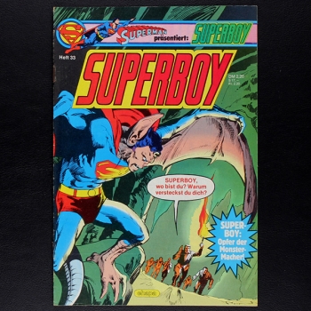 Superboy Nr. 33 1985 Comic Ehapa