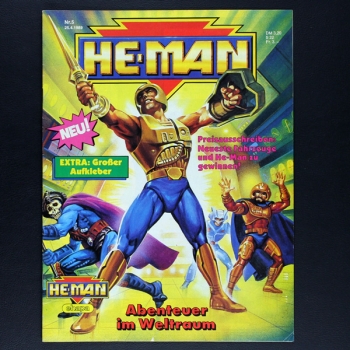 He-Man Nr. 5 1989 Comic Ehapa