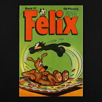 Felix Nr. 97 Bastei Comic