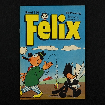 Felix Nr. 120 Bastei Comic