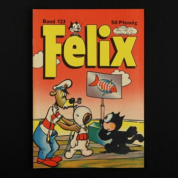 Felix Nr. 123 Bastei Comic
