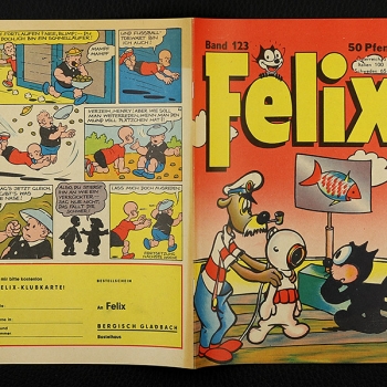 Felix Nr. 123  / Z0-1