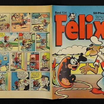 Felix Nr. 124 Bastei Comic
