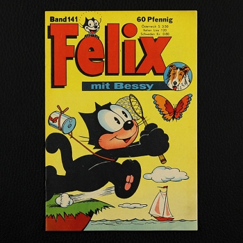 Felix mit Bessy Nr. 141 Bastei Comic