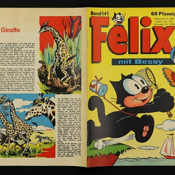 Felix mit Bessy Nr. 141  / Z1-2
