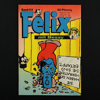 Felix mit Bessy Nr. 143 Bastei Comic