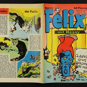 Felix mit Bessy Nr. 143  / Z0-